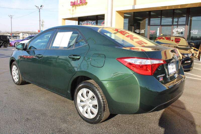 2015 Toyota Corolla L