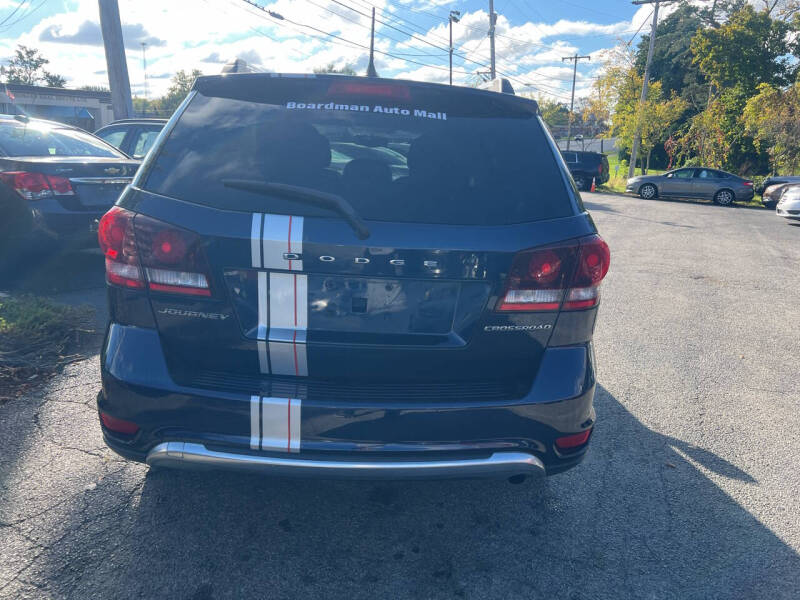 2017 Dodge Journey Crossroad