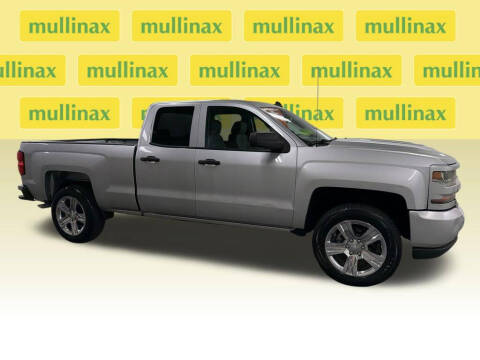 2018 Chevrolet Silverado 1500 Custom