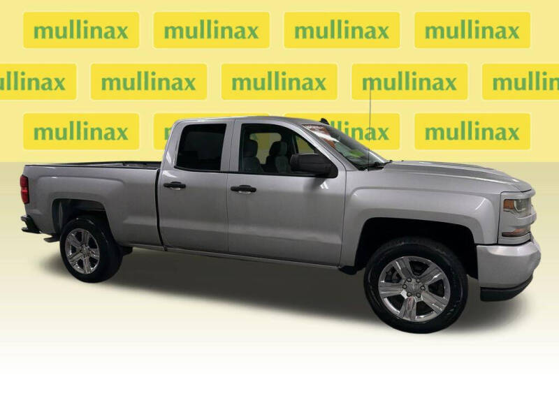 2018 Chevrolet Silverado 1500 Custom