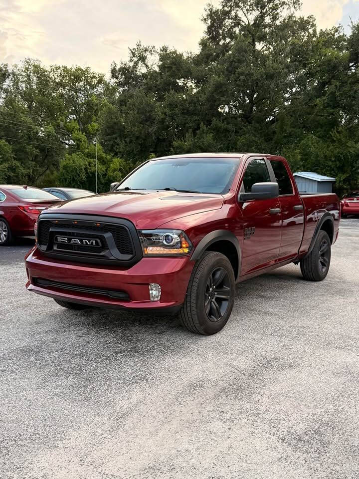 2021 RAM Ram 1500 Classic Warlock's photo