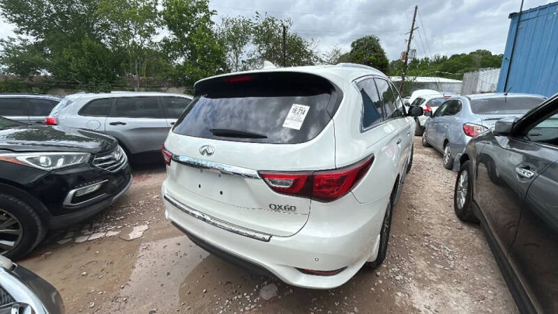 2016 Infiniti QX60
