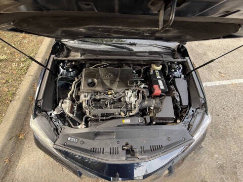 2018 Toyota Camry SE