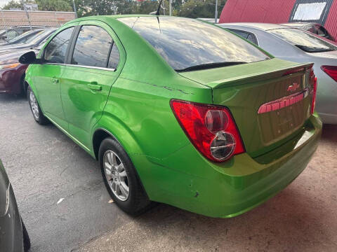 2014 Chevrolet Sonic LT Auto