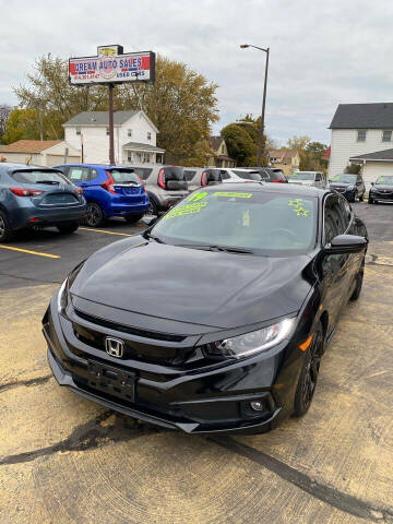 2019 Honda Civic for sale at Dream Auto Sales in South Milwaukee WI