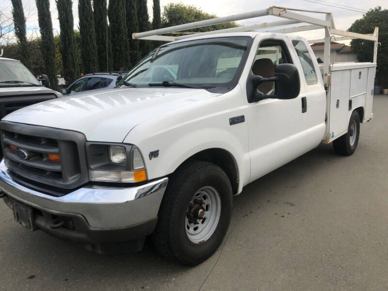 2002 Ford F-250 Super Duty