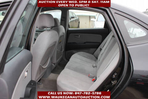 2007 Hyundai Elantra GLS