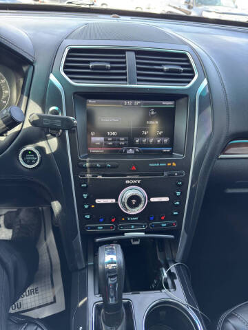 2016 Ford Explorer Platinum