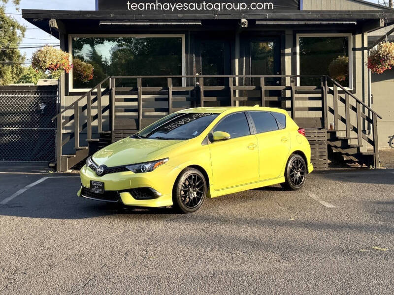 2016 Scion iM