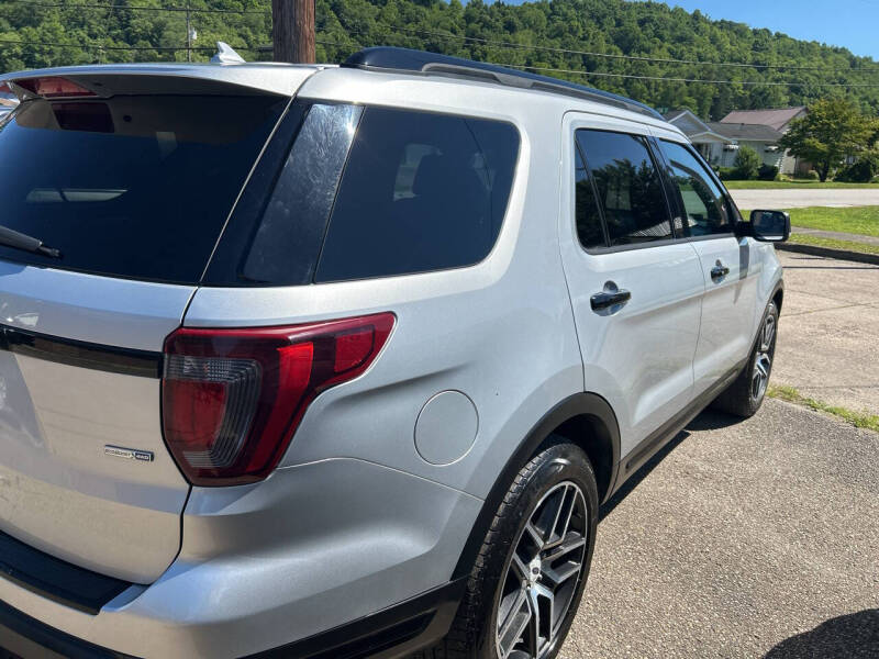 2018 Ford Explorer Sport
