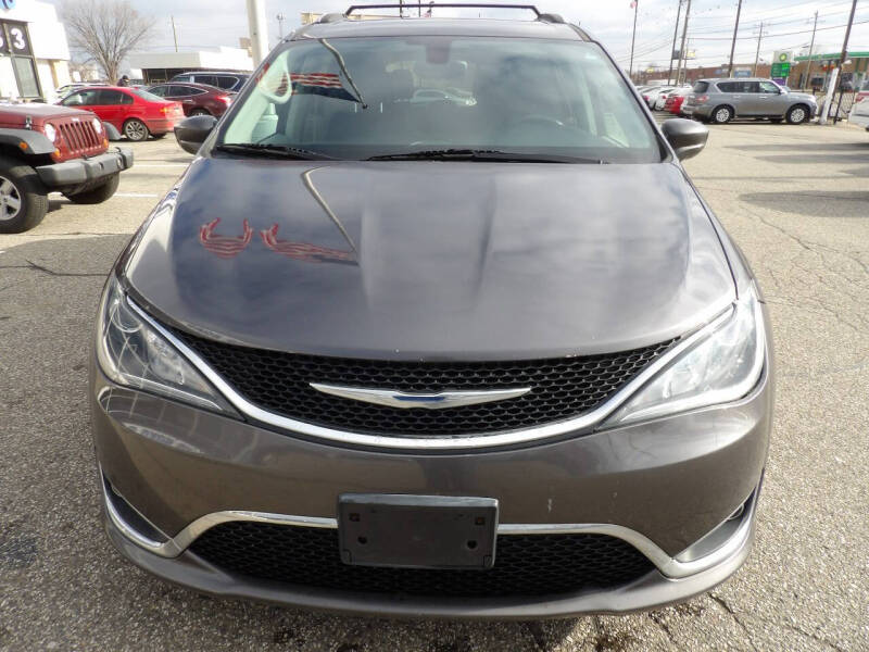 2018 Chrysler Pacifica Touring L