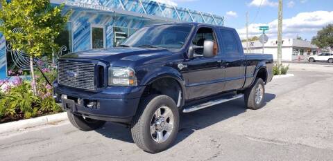 2005 Ford F-250 Super Duty for sale at Choice Auto Brokers in Fort Lauderdale FL