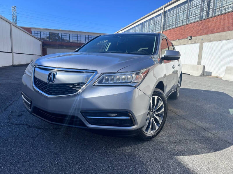 2016 Acura MDX for sale at Atlanta's Best Auto Brokers in Marietta GA