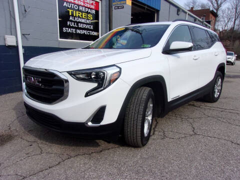 2019 GMC Terrain for sale at Allen's Pre-Owned Autos in Pennsboro WV