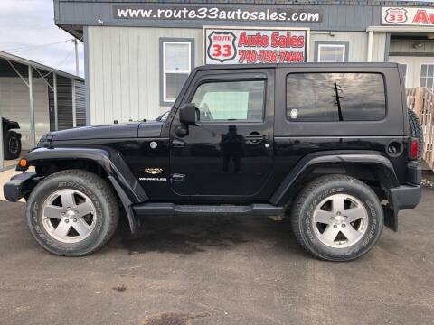 2008 Jeep Wrangler for sale at Route 33 Auto Sales in Carroll OH