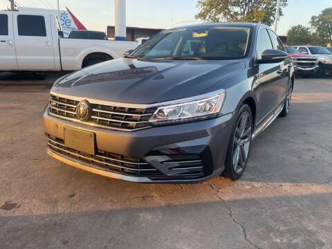 2017 Volkswagen Passat for sale at ANF AUTO FINANCE in Houston TX