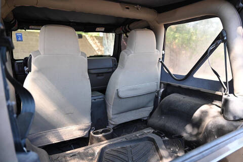 2003 Jeep Wrangler Sahara