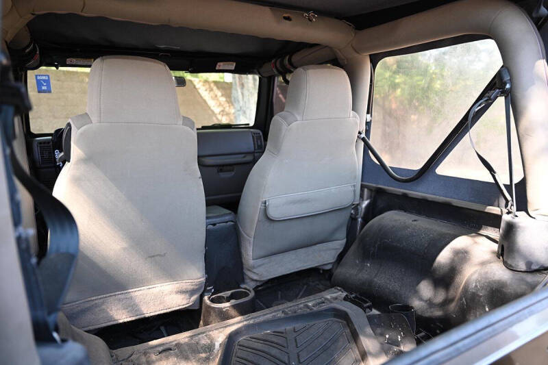 2003 Jeep Wrangler Sahara