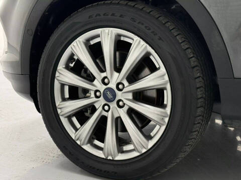 2018 Ford Escape Titanium