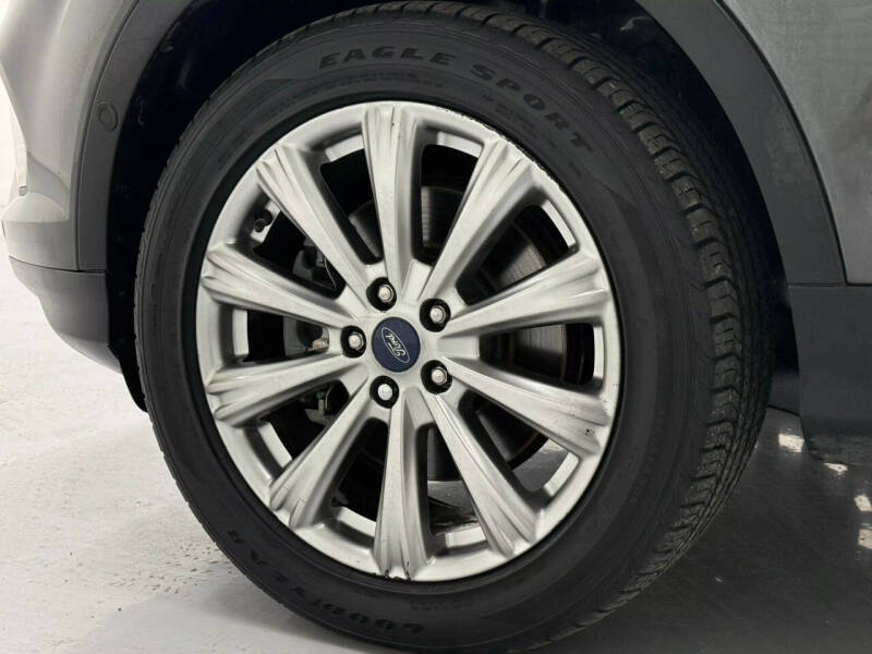 2018 Ford Escape Titanium