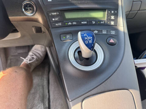 2011 Toyota Prius Three