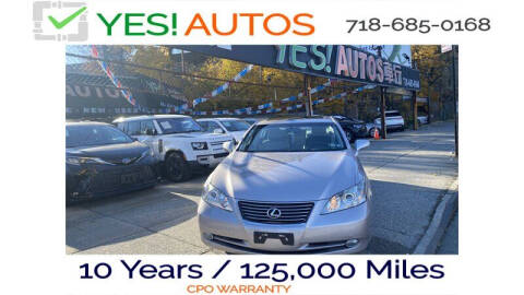 2007 Lexus ES 350 for sale at Yes Auto in Elmhurst NY