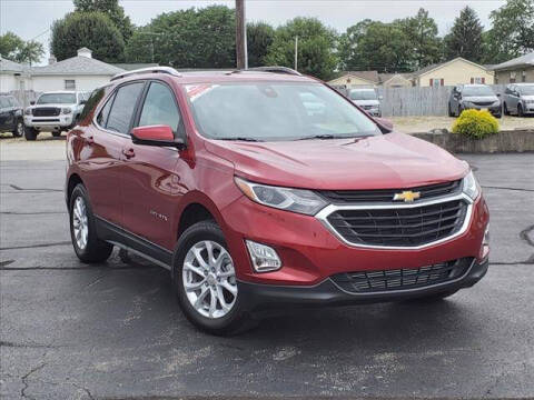 2021 Chevrolet Equinox for sale at BuyRight Auto in Greensburg IN
