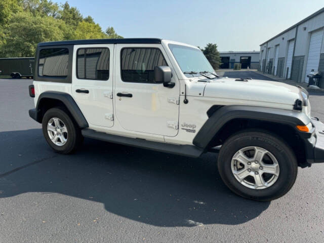 2020 Jeep Wrangler Unlimited for sale at Monon Motors in Westfield, IN