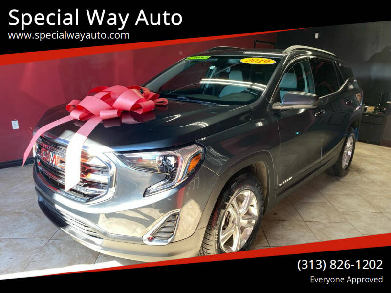 2019 GMC Terrain for sale at Special Way Auto in Hamtramck MI