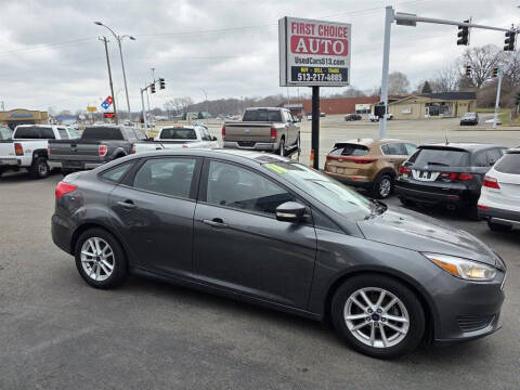 2016 Ford Focus for sale at FIRST CHOICE AUTO in Middletown OH