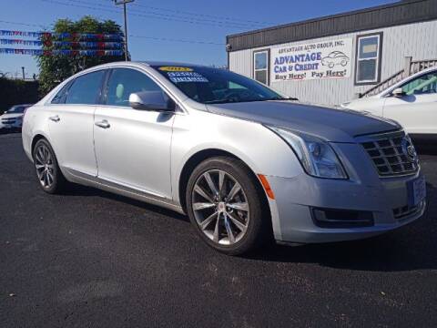 2013 Cadillac XTS for sale at Jamestown Auto Sales, Inc. in Xenia OH