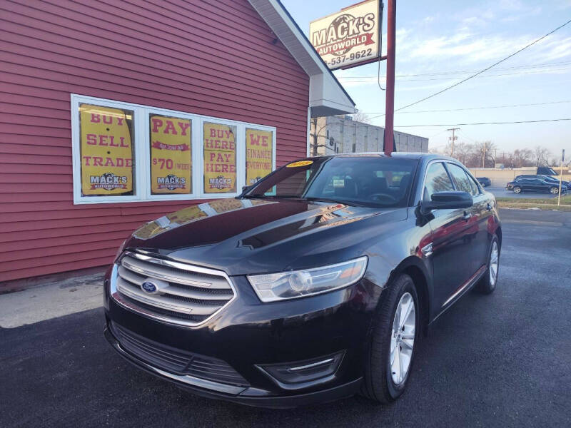 2015 Ford Taurus SEL
