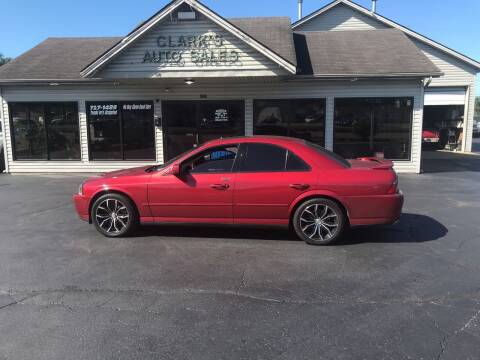 2003 Lincoln LS for sale at Clarks Auto Sales in Middletown OH