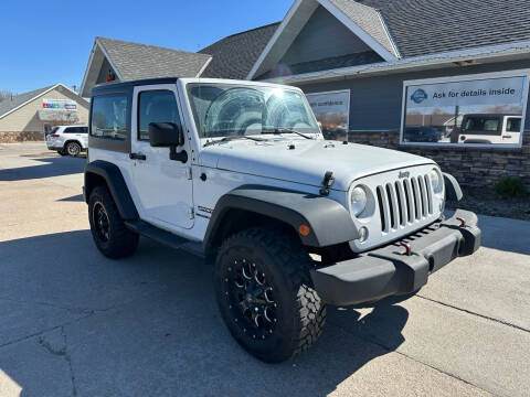 2014 Jeep Wrangler for sale at Tim's Auto in Kearney NE