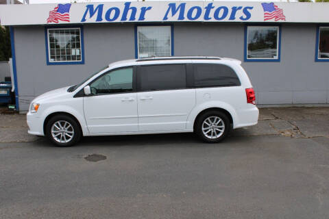 2016 Dodge Grand Caravan for sale at Mohr Motors in Salem OR