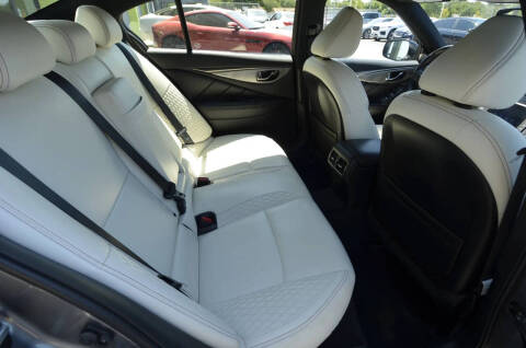 2019 Infiniti Q50 Red Sport 400