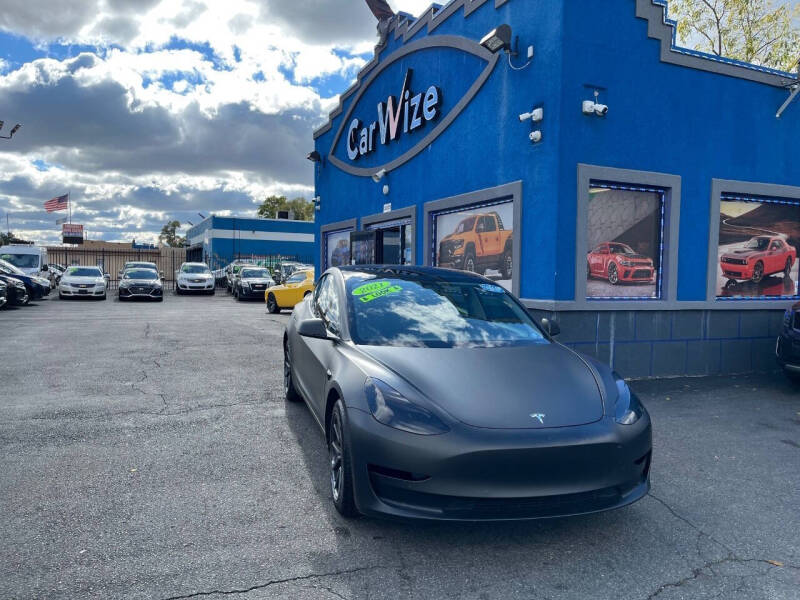 2021 Tesla Model 3 Standard Range Plus