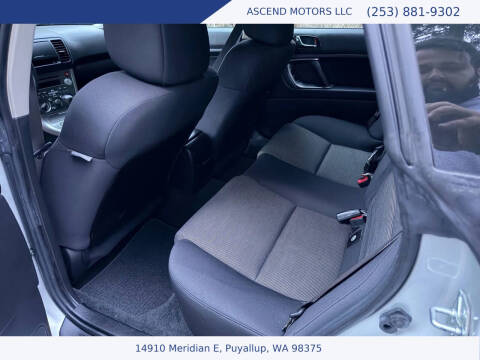 2007 Subaru Outback 2.5i Basic