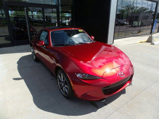 2021 Mazda MX-5 Miata RF Grand Touring