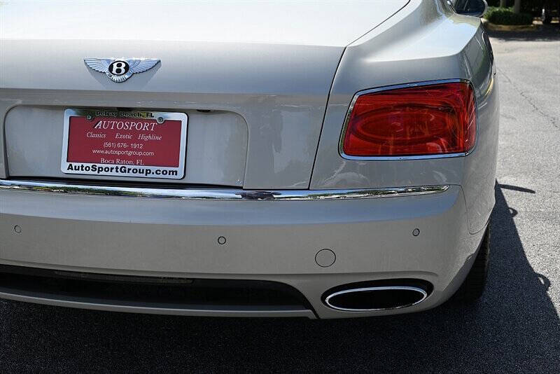 2014 Bentley Flying Spur 17