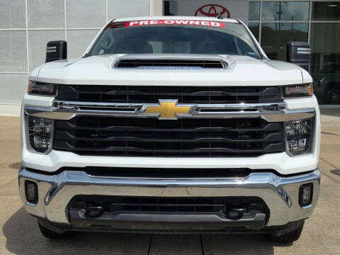 2025 Chevrolet Silverado 2500HD