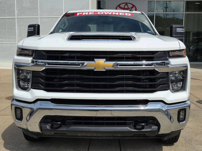 2025 Chevrolet Silverado 2500HD