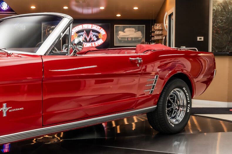 1966 Ford Mustang