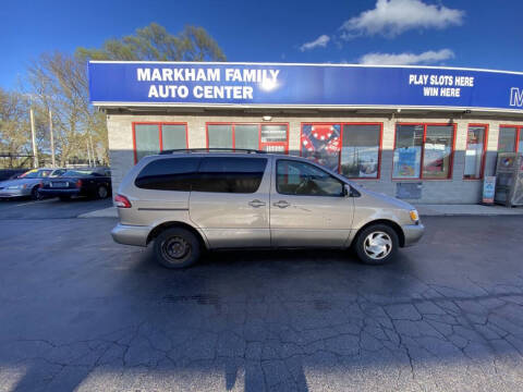 2001 Toyota Sienna LE