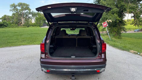 2016 Honda Pilot Touring