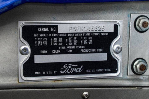 1955 Ford Thunderbird