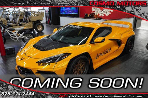 2021 Chevrolet Corvette Stingray