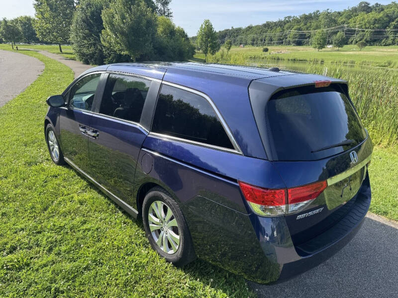 2016 Honda Odyssey SE