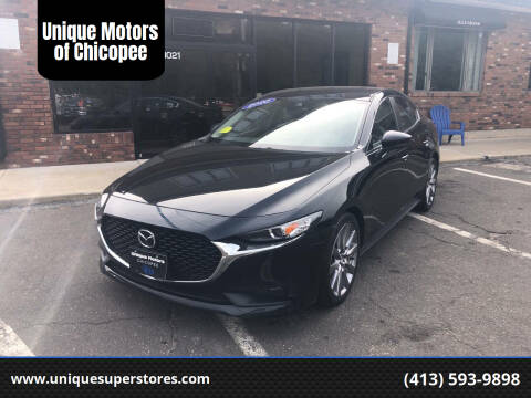 2020 Mazda Mazda3 Sedan Select