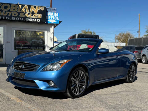 2013 Infiniti G37 Convertible